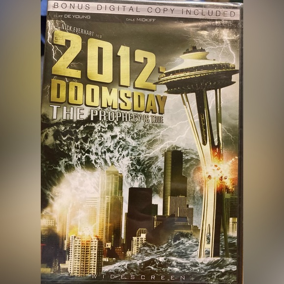 NWT 2012 Doomsday The Prophecy Is True DVD - Picture 1 of 4